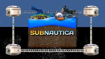I Built A Base Around The ENTIRE Subnautica MAP And RAN Through It