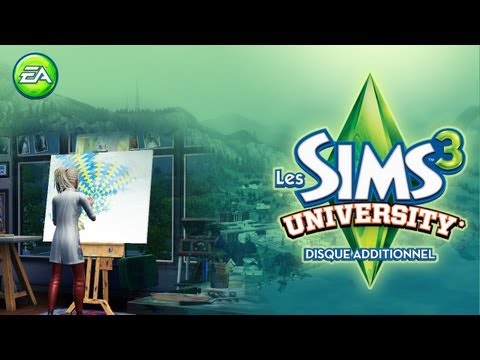 Les Sims 3 University - Vidéo commentée de gameplay - Les Sims 3 University - Vidéo commentée de gameplay