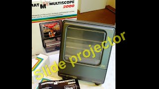 Braun Paximat Multiscope 2000 - Projecteur De Diapositives