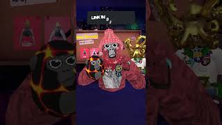 Plush Giveaway!! #gorillatag #vr #gorillatagquest #gtag #art #giveaway