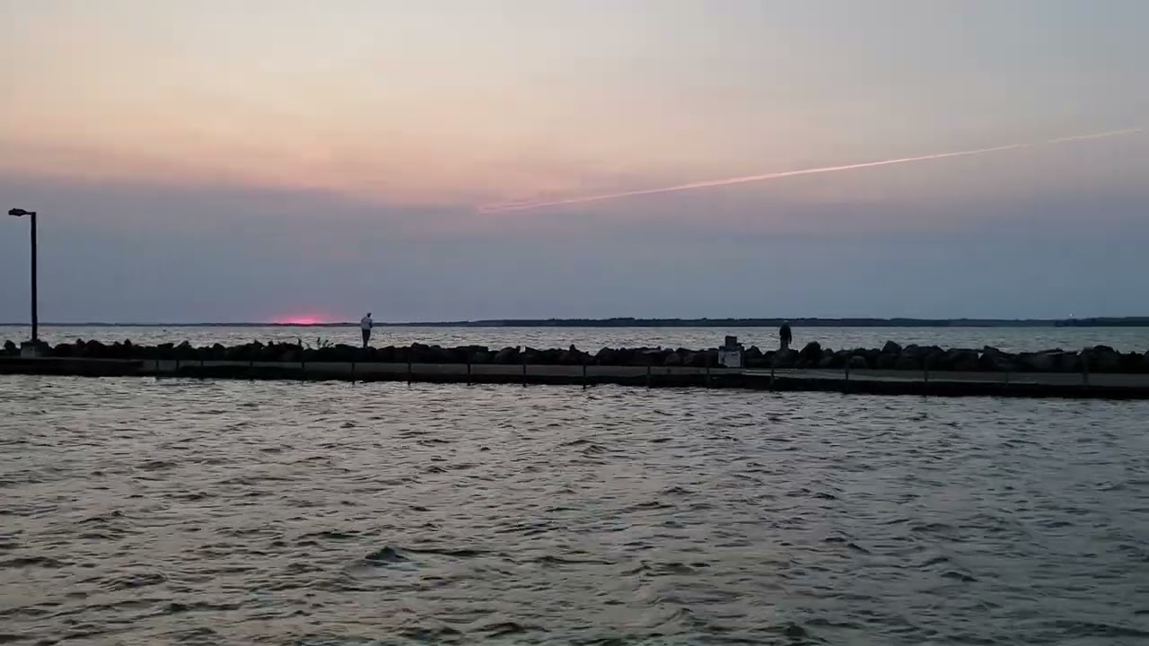 Battery Park Marina & Cedar Point Sandusky Ohio June 4th 2023