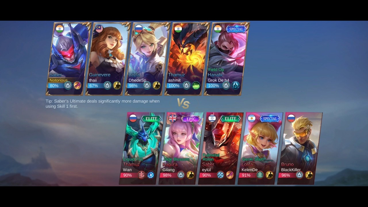 Saber Gameplay | MOBA Legends: 5v5! Gameplay#6