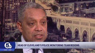 Federal monitor overseeing Cleveland police reforms resigns, according to court document