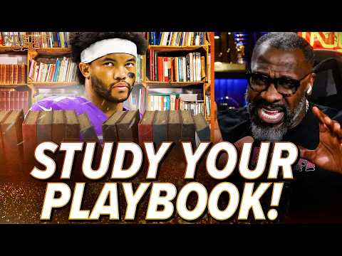 Thumbnail for Unc QUESTIONS if Kyler Murray knows how to STUDY his playbook after hearing STRUGGLES! | Nightcap