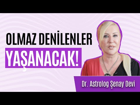 Dr. Astrolog Şenay Devi: Yılın ilk tutulmasında olmaz denenler yaşanacak! Bu burçlar dikkat...