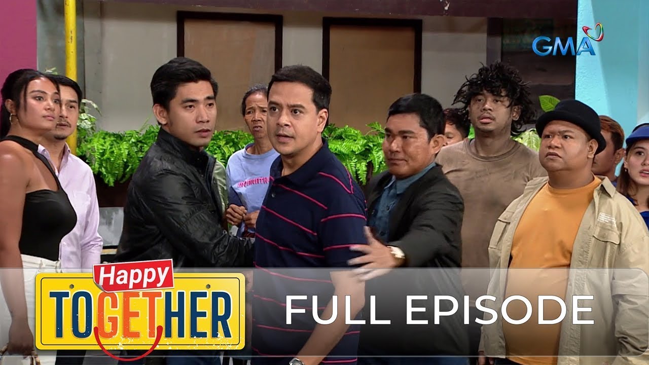 Happy Together: Julian, may kinidnapped?! (Full Episode 60)