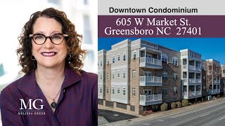 605 W Market Street, Unit 214  Greensboro NC 27401