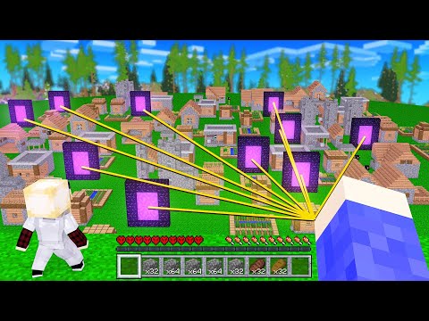 WIR SUCHEN DEN SUPERSTAR UNTER DEN NETHER PORTALEN! | #5 MINECRAFT HARDCORE