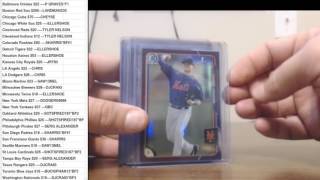 2015 Bowman Draft Jumbo PYT#1 Hit Recap