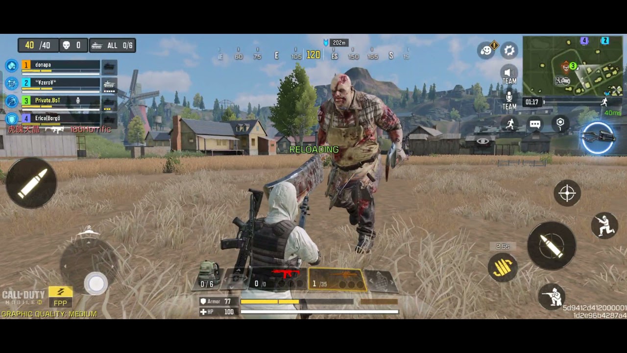 Testing CODM Gameplay on Oppo Find x2 Pro