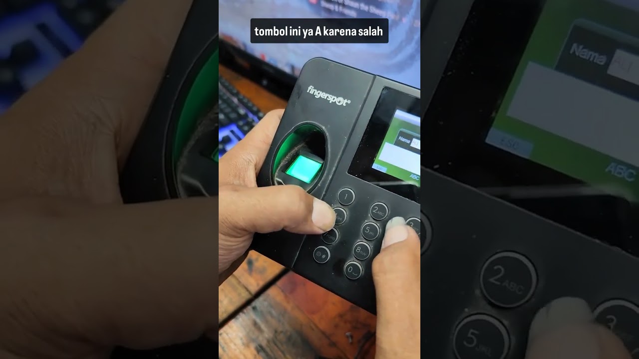 Tutorial printer fingerprint