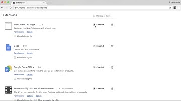 Manually Update Your Chrome Extensions