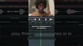 I sampled Buju…