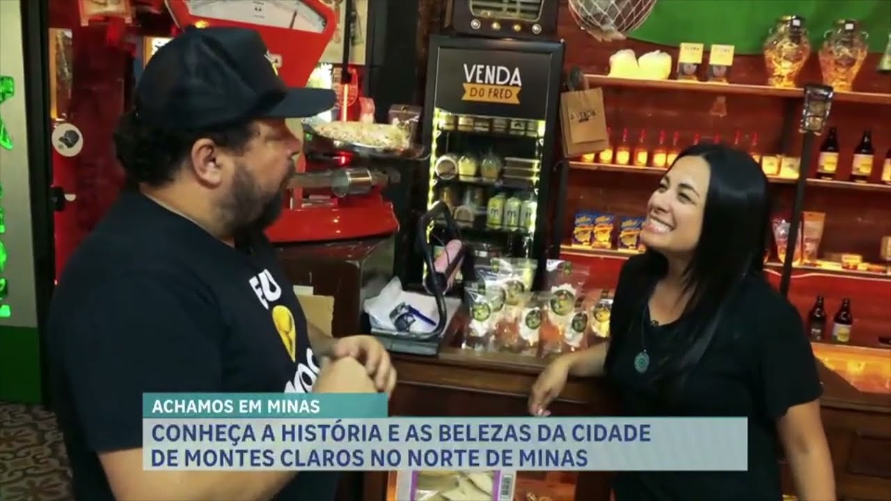 Montes Claros e Venda do Fred são destaque na Record Minas