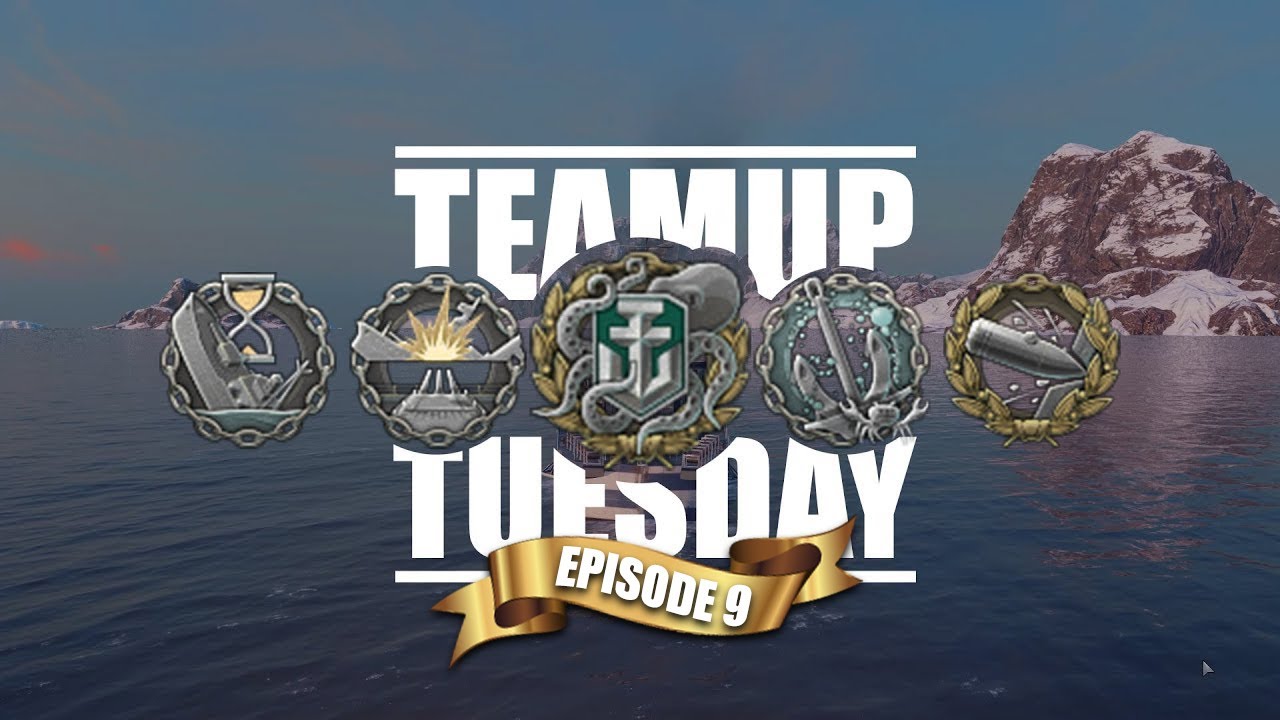 World Of Warships - Teamup Tuesday [Episode 9] - Gearing's Perspective
