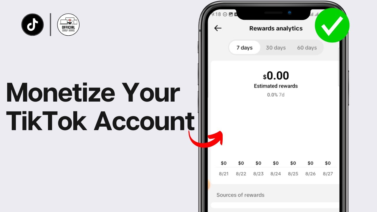 How to Monetize Your TikTok Account in 2024 | Monetize on TikTok - YouTube