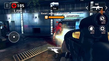 DEAD TRIGGER 2 - Gameplay Walkthrough - Daily Job 2X - BRAINMILL XM8 MINIGUN - HD