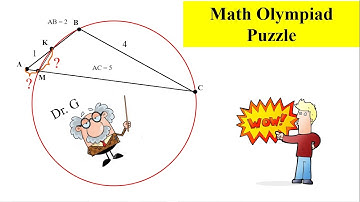 Math Olympiad | Geometry | Circle-triangle intersections explained | Unlocking hidden proportions