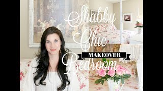 MY SHABBY CHIC BEDROOMMAKEOVER ROOM TOUR