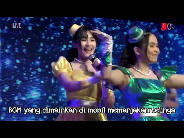 JKT48 - Onna no Ko no Dairokkan / Indera Keenam Seorang Gadis (Olla Center ver.) class=