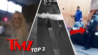Britney Spears 'Manic' Episode in Restaurant | TMZ Top 3