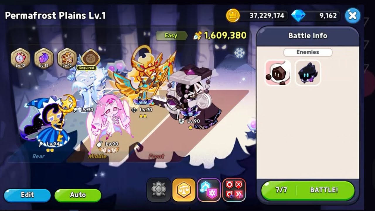  Cookie Run Kingdom Empire Gameplay-615 