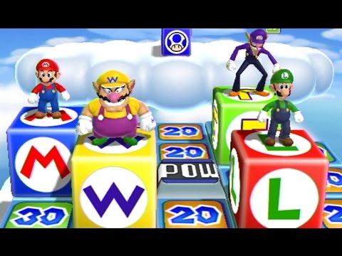 mario party 9