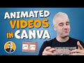 Animate Explainer Videos with #Canva