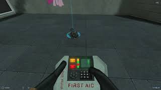 Sven Co-op 5.25: CSO Weapon Drop Effect testing