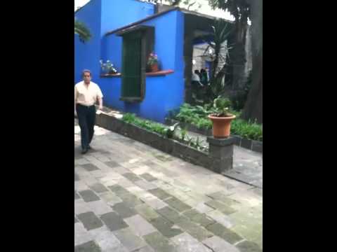 Video: Muzeul Frida Kahlo: La Casa Azul