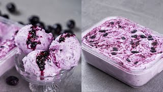 Black Grape Ice Cream Recipe Homemade Black Current Ice Cream Soft & Creamy Black Grape Icecream