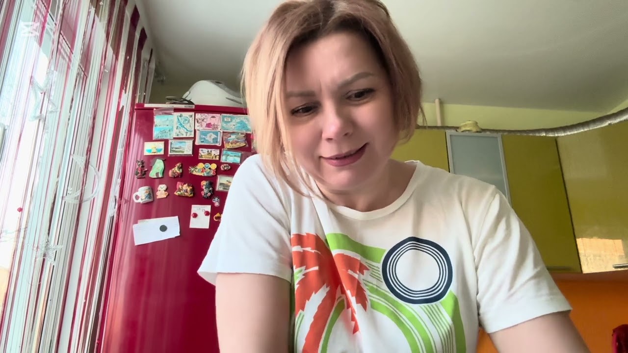 Сходили за Крещенской водой . Купили продукты 