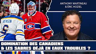 Domination Des Canadiens &amp; Les Sabres En Eaux Troubles? |Le Sick Podcast Avec Tony Marinaro 11/05/26