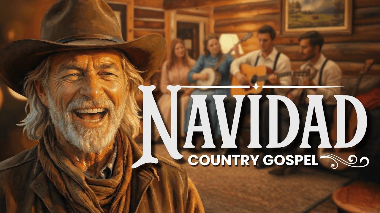 La Única Playlist GOSPEL COUNTRY con Himnos que Nadie más tiene