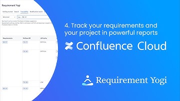 Build Requirement Traceability Matrices in Confluence Cloud