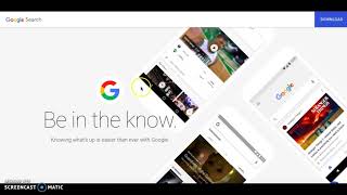 A Google A Day - Quick Overview