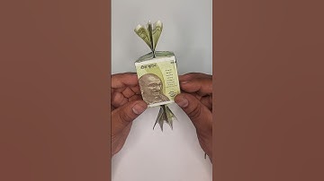 Money Candy Box gift | Paper Candy Gift | Origami Candy | Currency Toffee folding