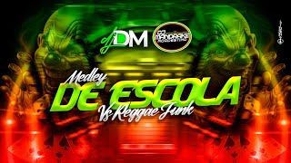 Medley de Escola vs Reggae Funk – DJ DM & DJ Mandrake Nordestino