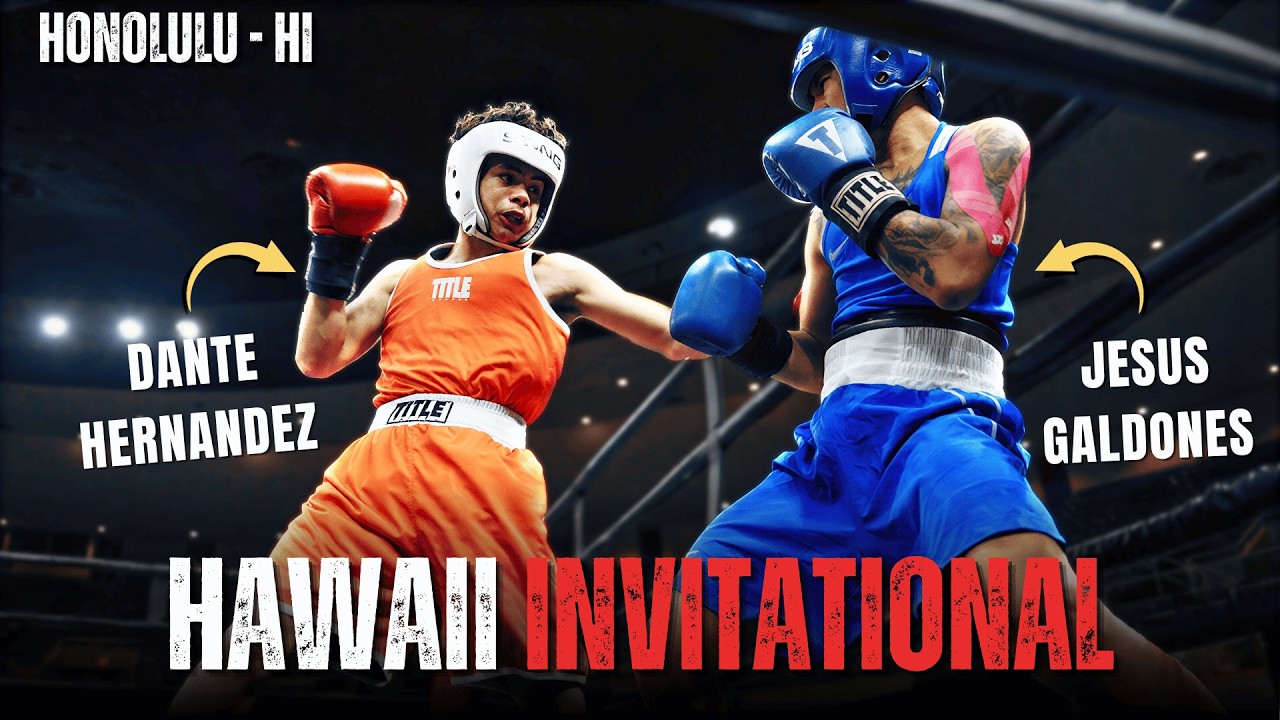 HAWAII INVITATIONAL! Amateur Boxers Travel to Honolulu For WAR! DAY 1