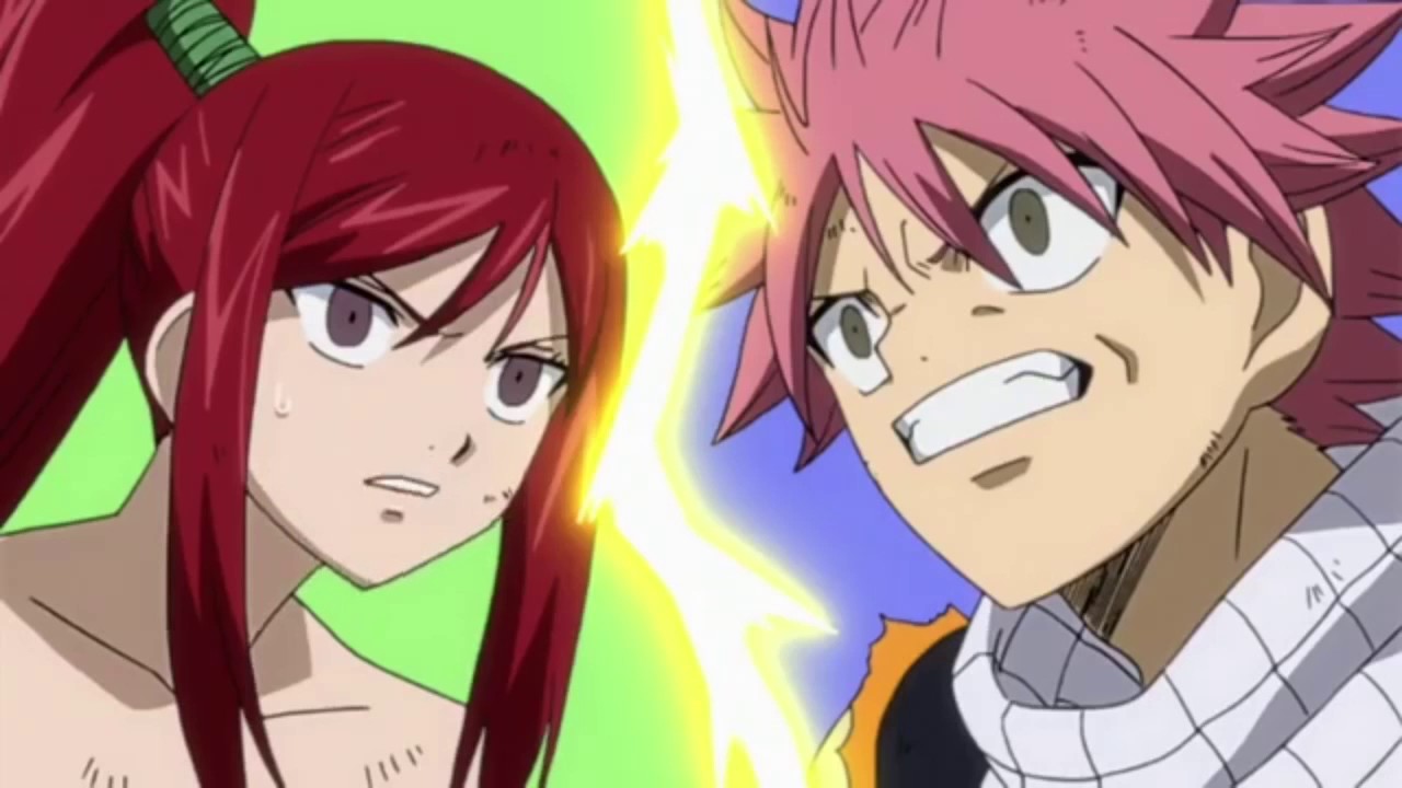 Fairy Tail AMV : Dark horse