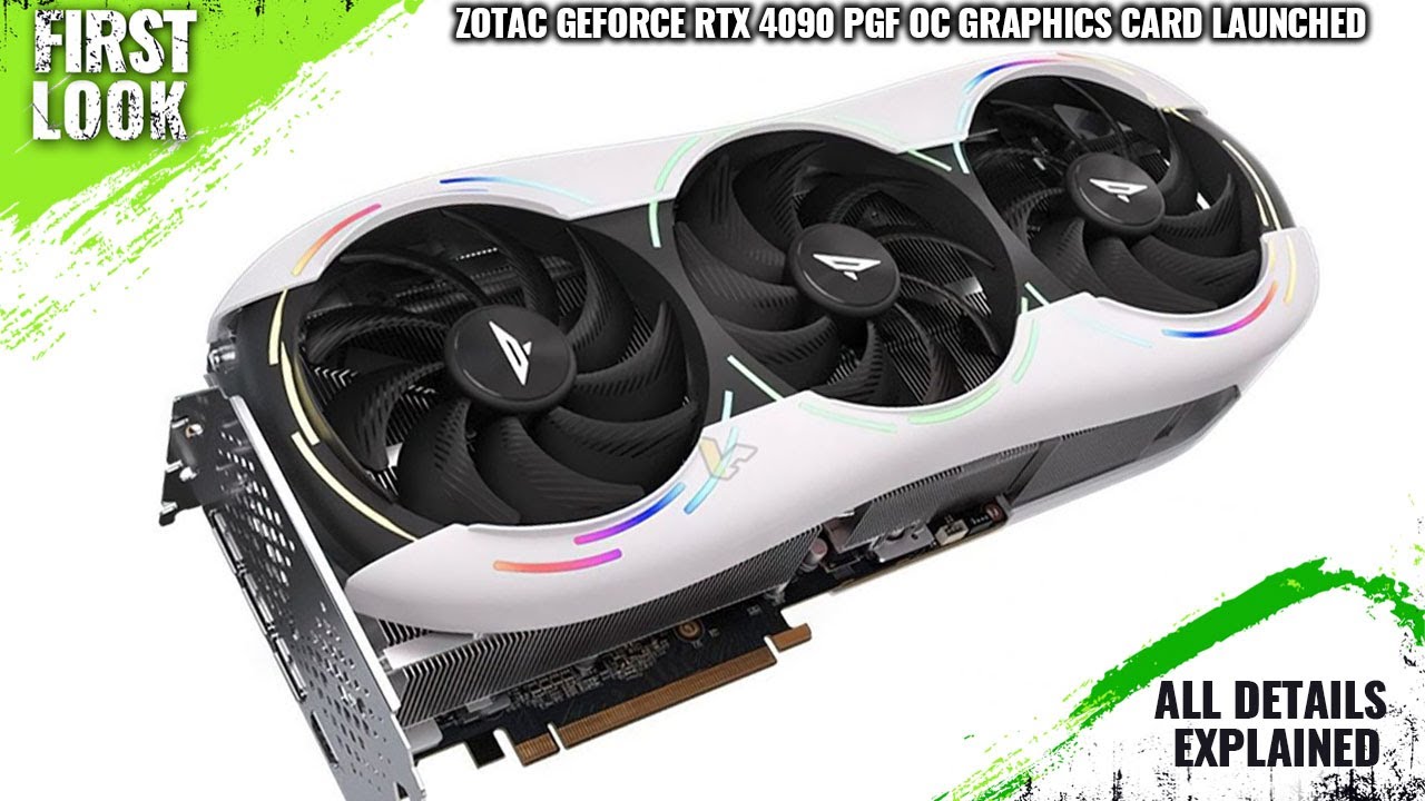グラフィックボード・グラボ・ビデオカード ZOTAC GEFORCE RTX 4090 24GB ZOTAC GAMING GeForce RTX 4090 AMP Extreme AIRO | ZOTAC