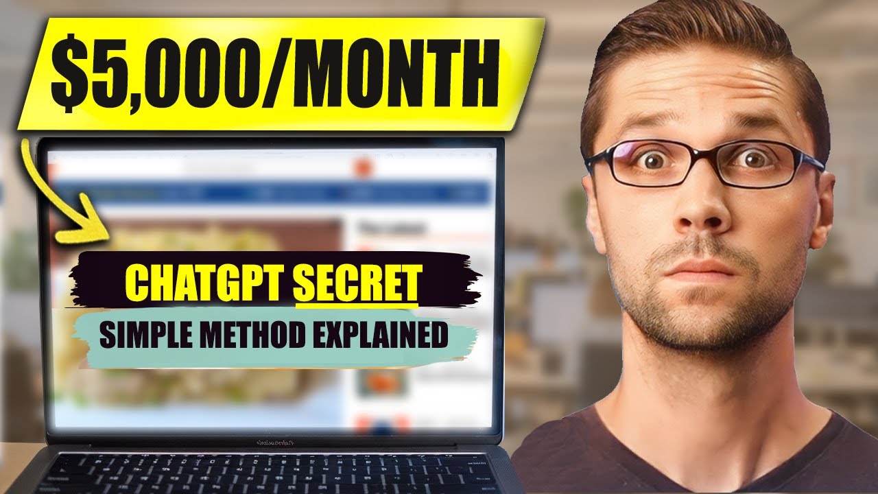 $5,000/Month with ONE ChatGPT Prompt (Replit + UpWork)