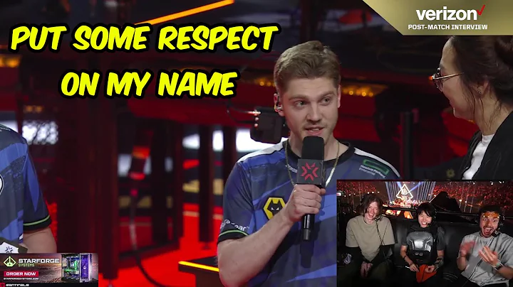 SEN Tarik REACTS To Demon1 On His Doubters AFTER Winning VCT Champions 2023