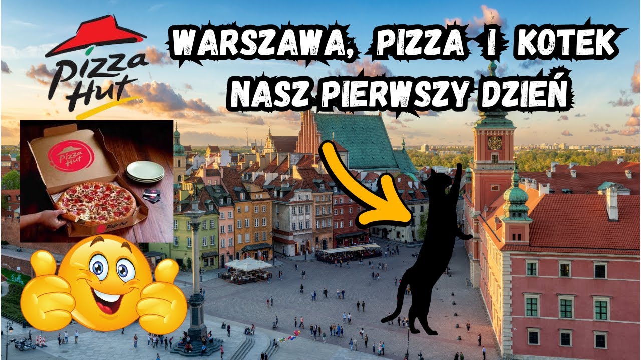 Bazarek,  Nieudana  Adopcja  Kota i Kino – Dzień 1 w Warszawie!