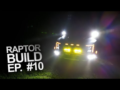 Baja Designs OnX6+ Behind the Grille + S2 Reverse Lights