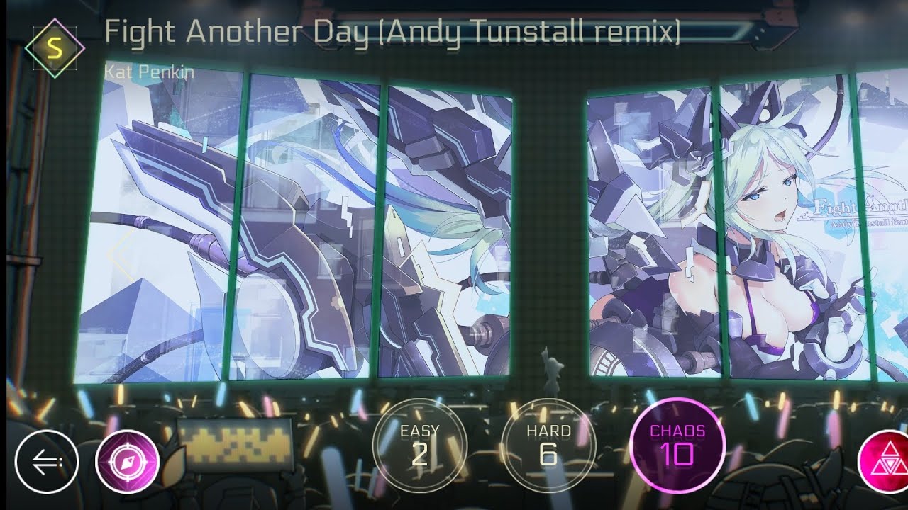 【Cytus II】Fight Another Day (Andy Tunstall remix) CHAOS 10 S FC 