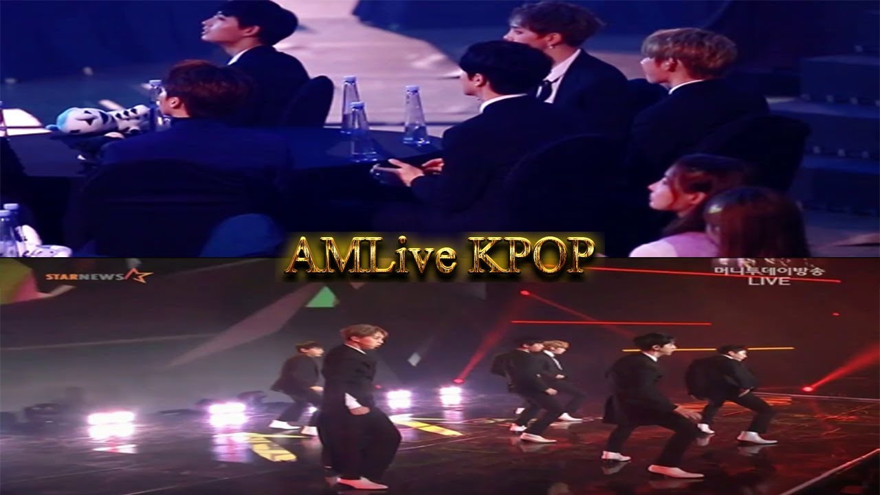 171115 EXO FOCUS reaction JBJ 'Fantasy' 직캠 @아시아 아티스트 어워즈  Asia Artist Awards 2017