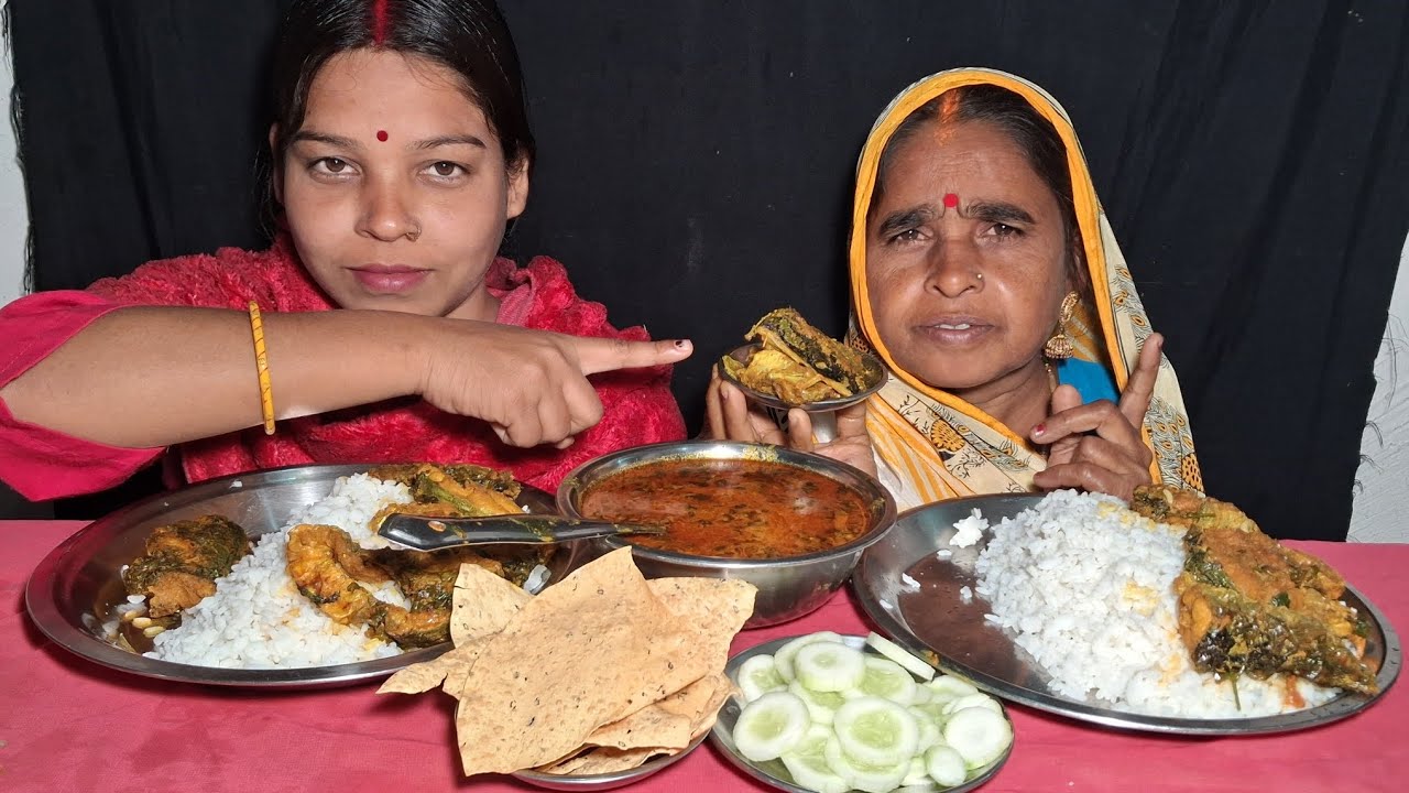 Рыбное карри с рисом