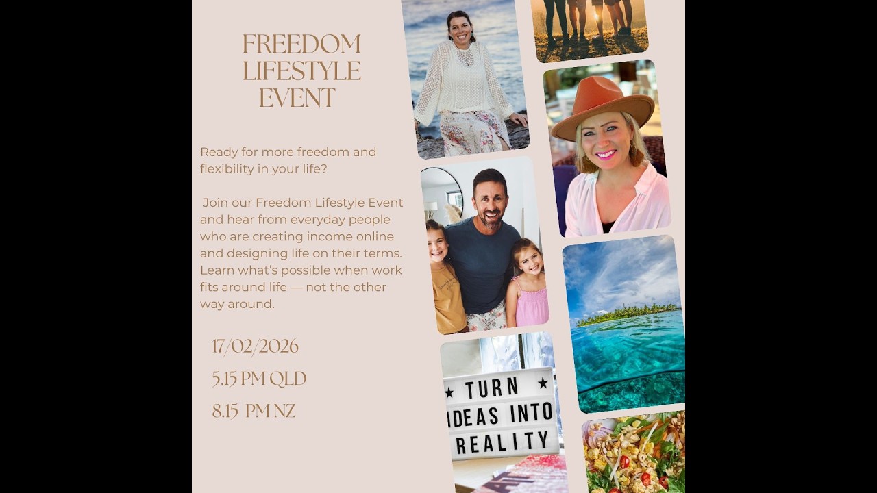 Freedom Lifestyle Event
