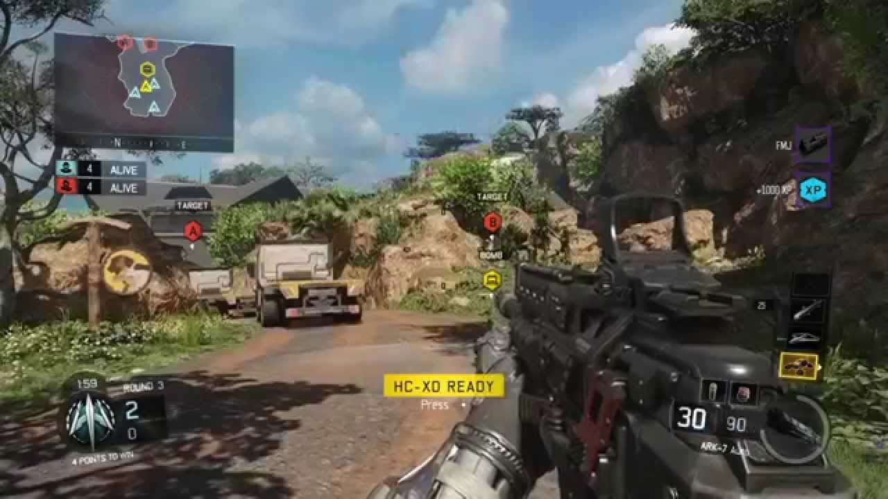 Call of Duty®: Black Ops III Search and Destroy Gameplay